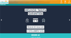 Desktop Screenshot of hotelconfiance.com.br